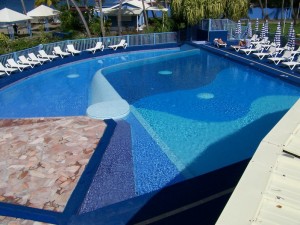 Piscina de hotel